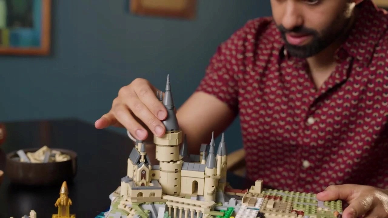 LEGO HARIS POTERIS 76419 HOGVARTO PILIS IR ŽEMĖ