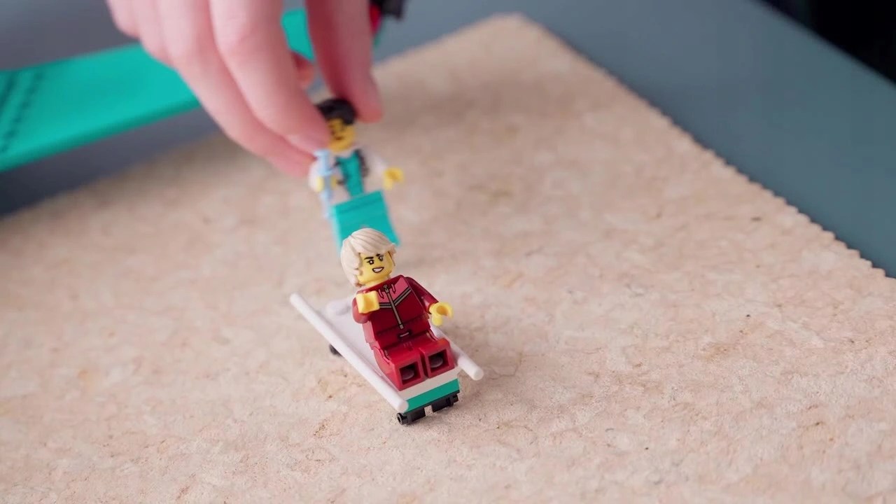 LEGO City gelbėjamojo lėktuvo rinkinys 60465