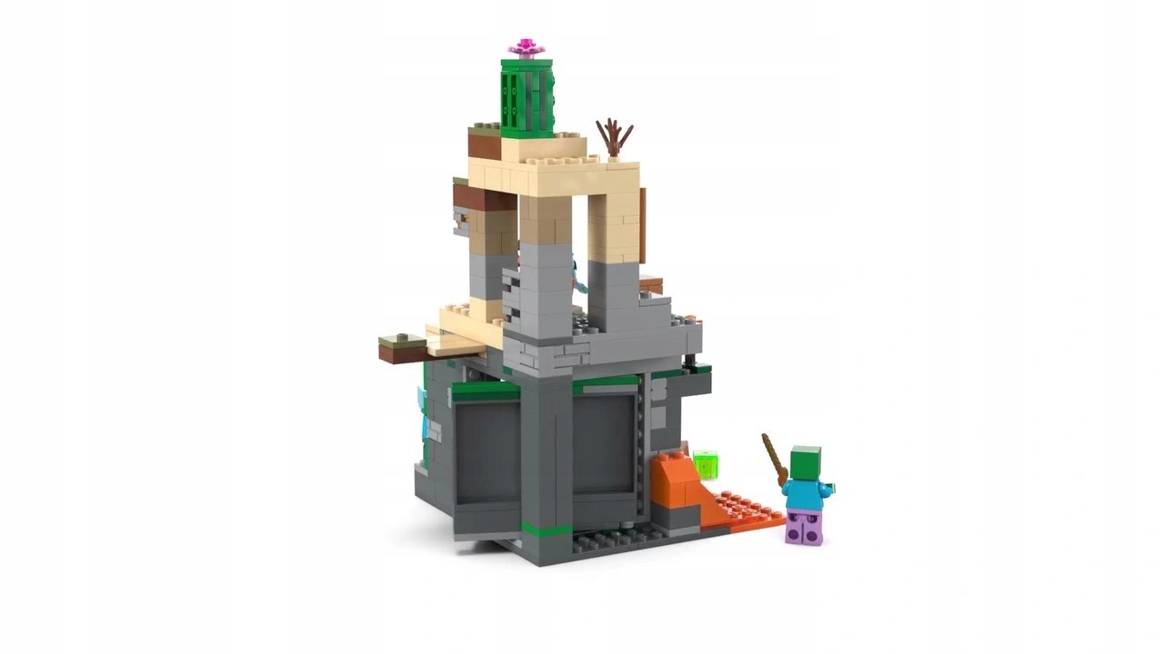 LEGO Minecraft 21587 zombio ola