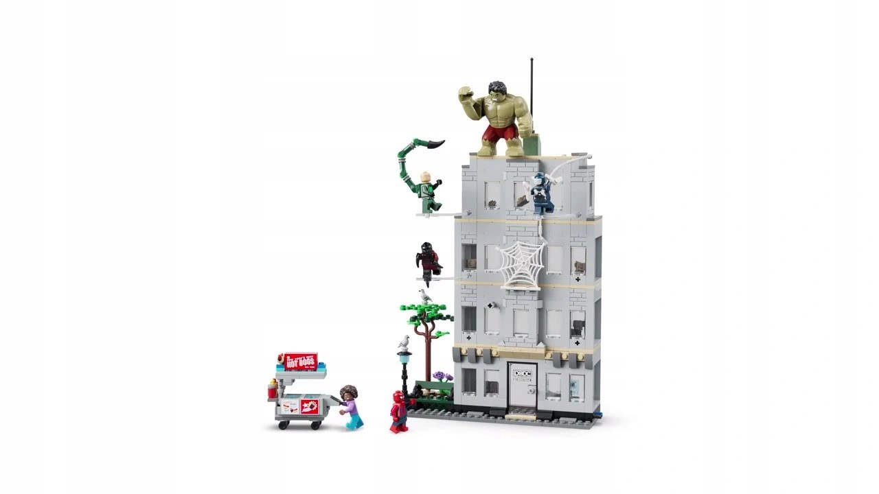 LEGO Marvel Epic Showdown: Žmogus-voras prieš Hulką 76350