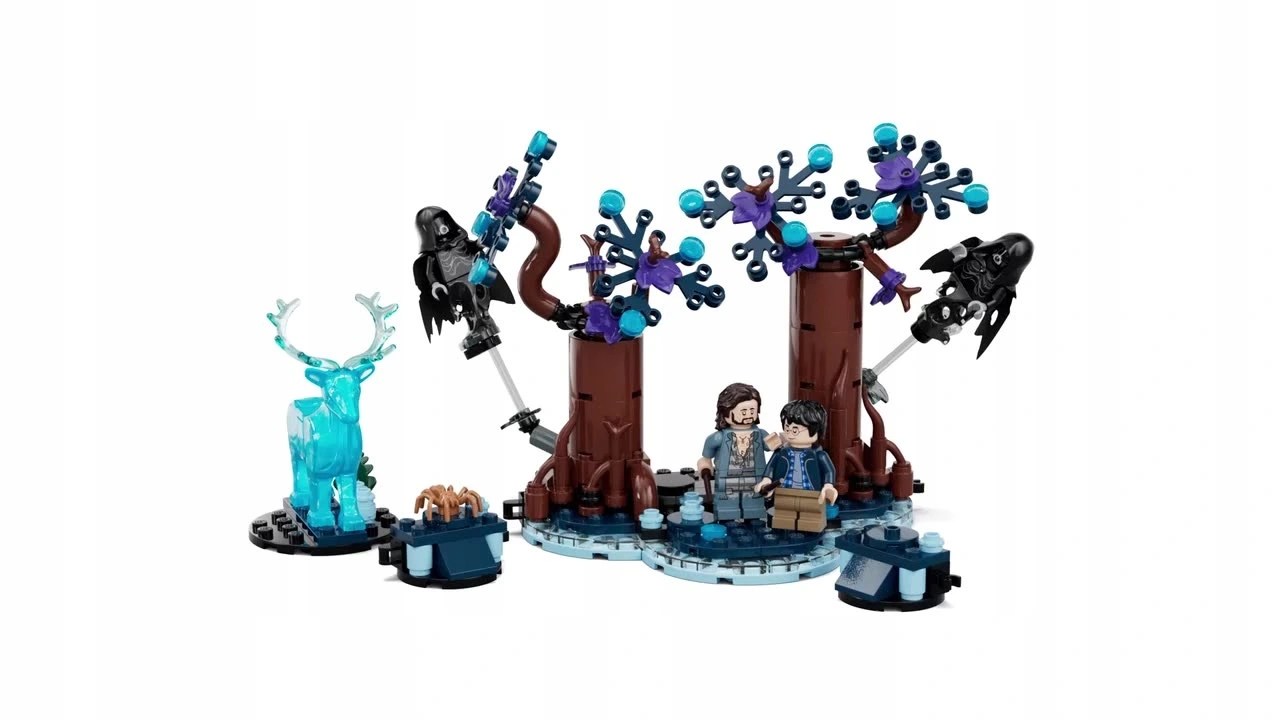 LEGO kaladėlės Haris Poteris 76475 Uždraustasis miškas: Expecto Patronum