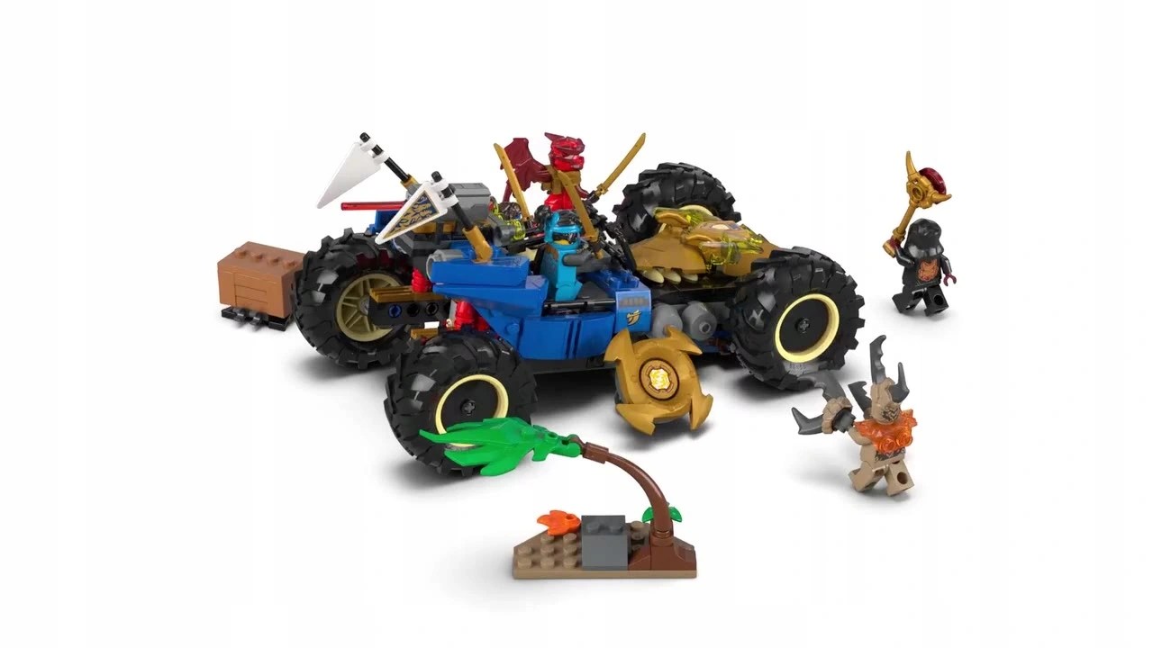 Lego Ninjago Jaya daugiafunkcinis automobilis 71856