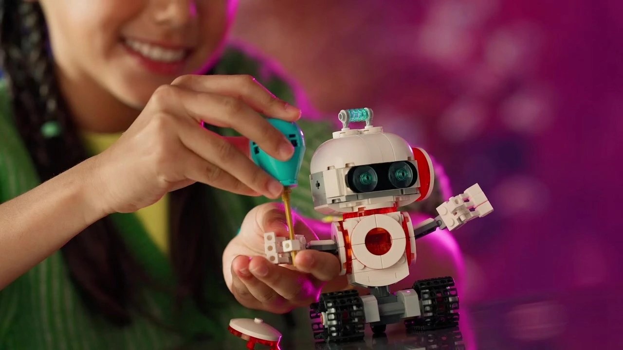 LEGO Creator kosmoso robotas 3 v 1, 31164