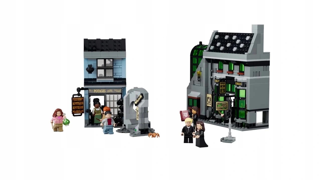 LEGO Harry Potter 76471 magijos parduotuvės Keršto alkėje