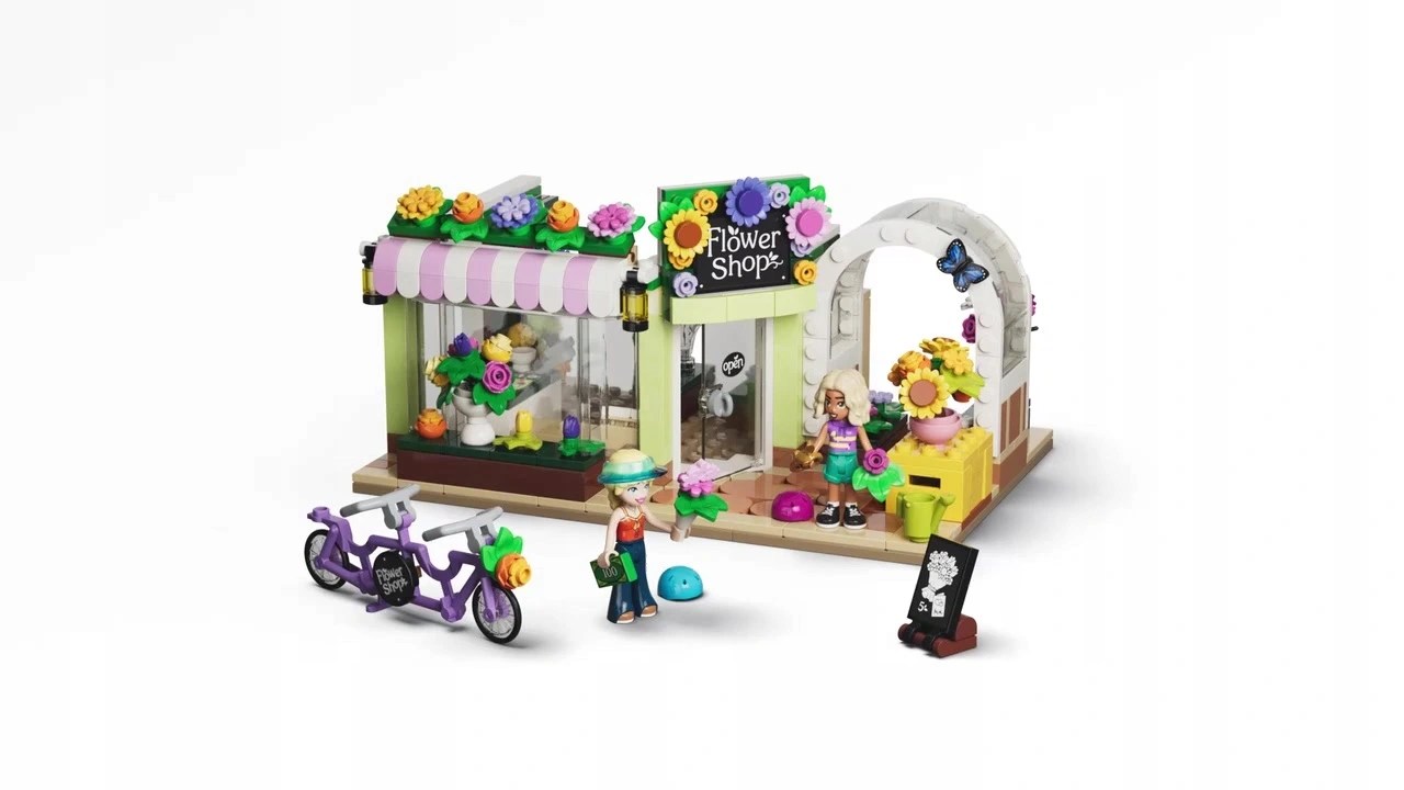 LEGO Friends kreatyvus žiedų parduotuva 42693