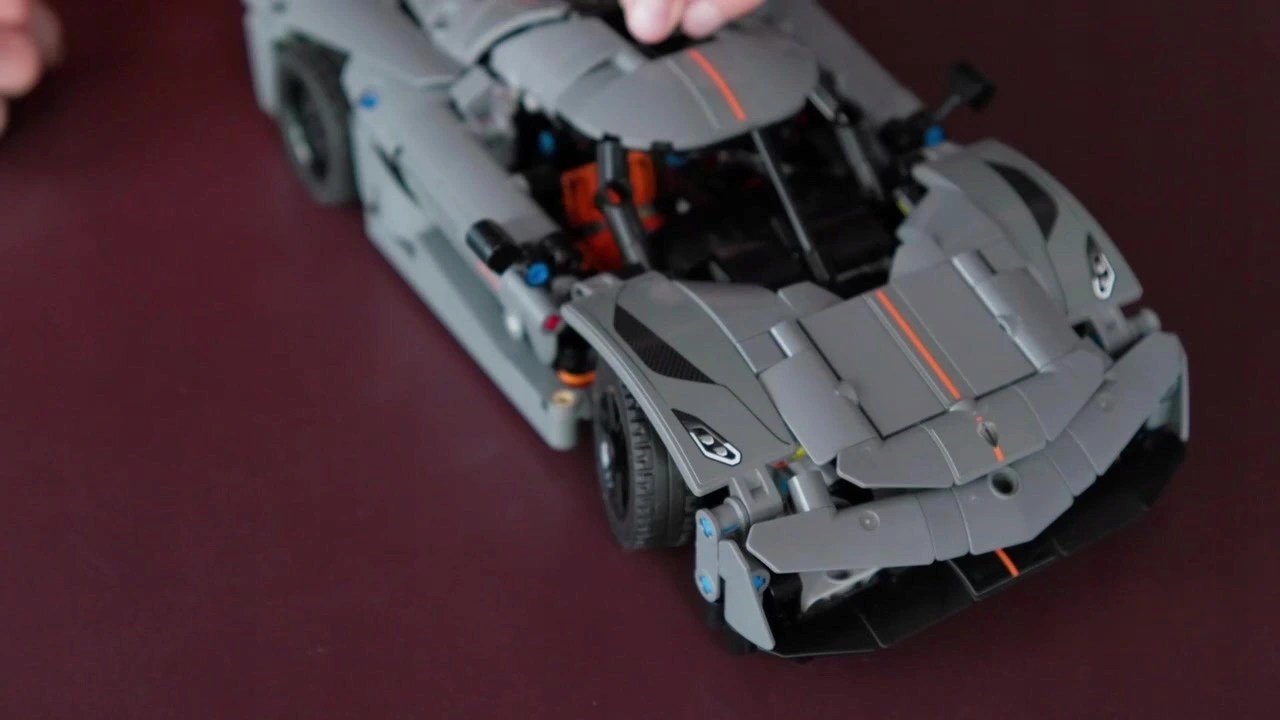 Lego Technic Koenigsegg Jesko Absolut hiperautomobilis 42173