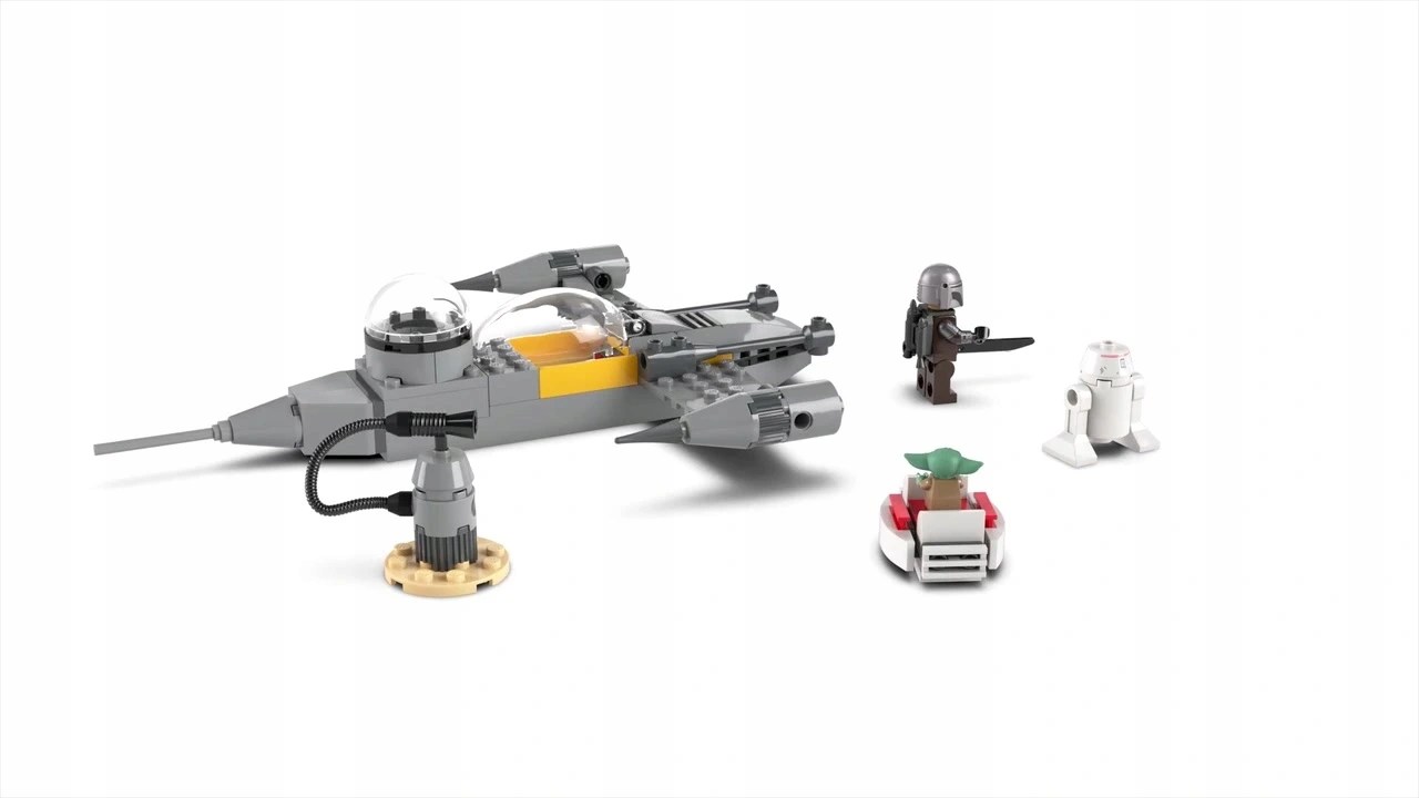 LEGO Star Wars 75410 Mando ir Grogu's N-1 naikintuvas