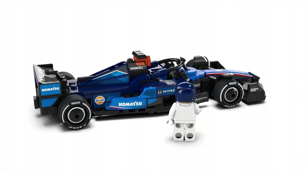 Lego Speed Champions 77249 Williams Racing F1 bolidas