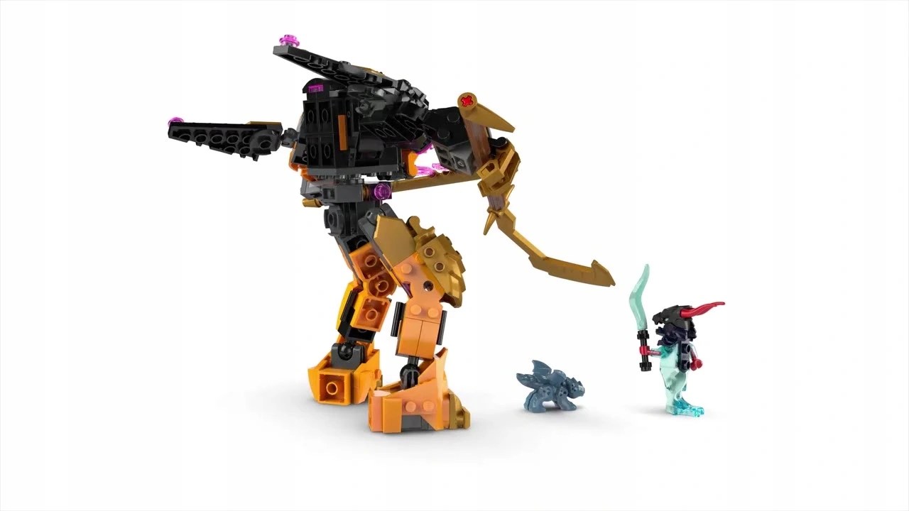 LEGO Ninjago 71839 Arina Spinjitzu kovos mecha