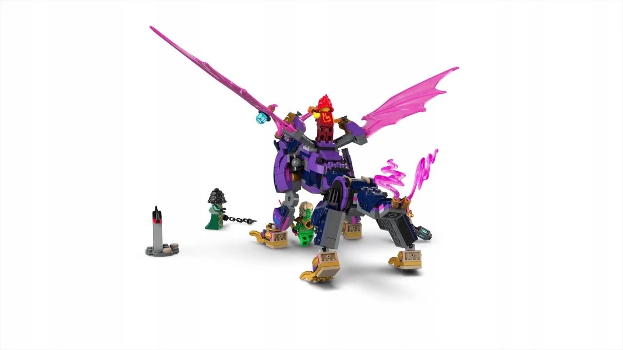 LEGO Ninjago Rontu drakono valdovas 381 kln.