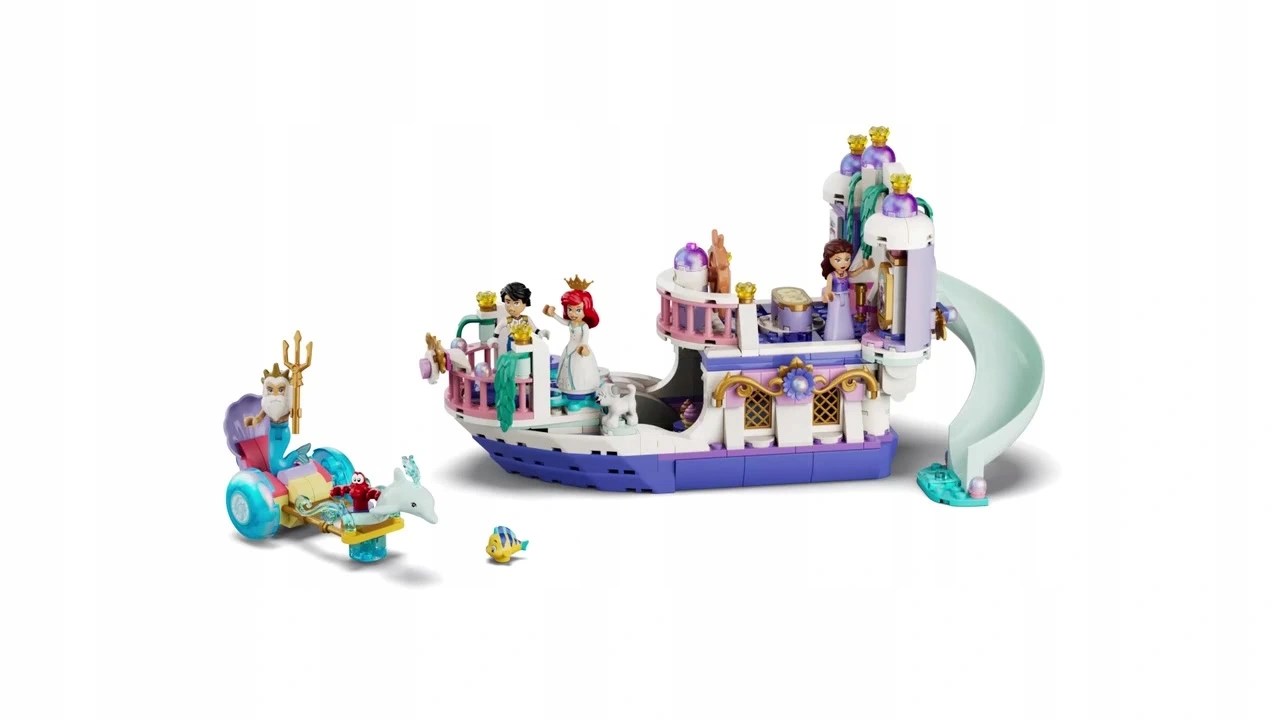 LEGO Disney Princese Arielės karališkasis vestuvinis laivas