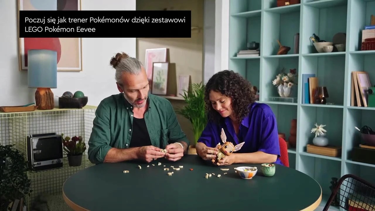 LEGO 72151 Pokemon - Eevee