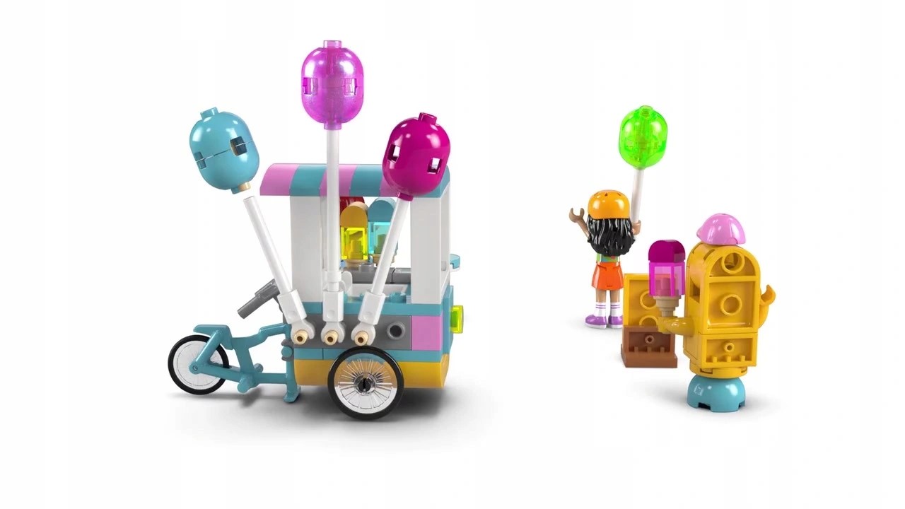 LEGO Friends ledų ir balonų prekystalio kiosk 42692