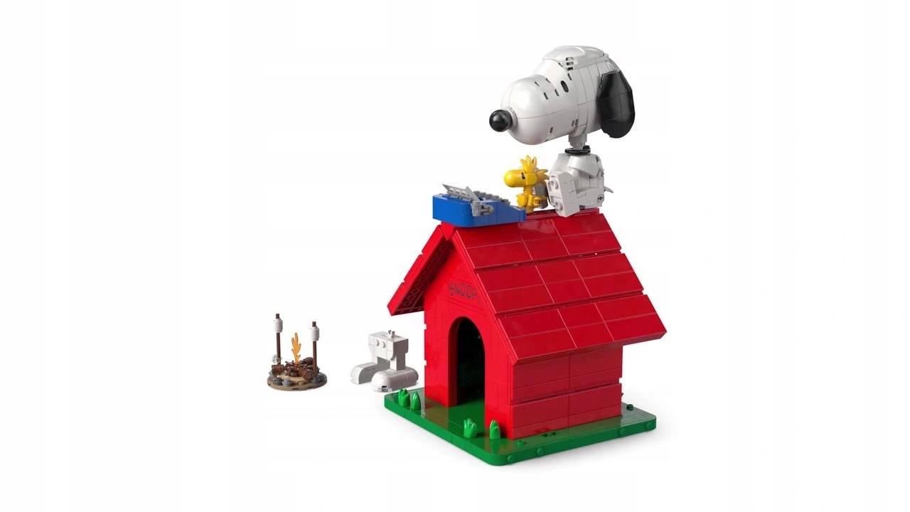 LEGO Ideas 21368 Fistaškai Snoopy namas