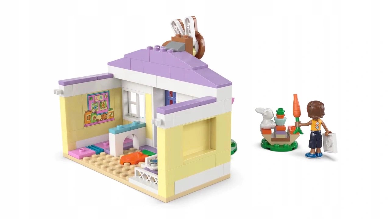 LEGO Friends 42679 triušių viešbutis