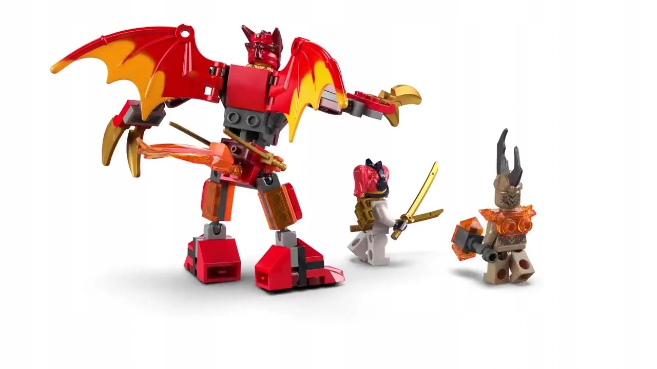 LEGO Ninjago 71851 drakoninis mechas Kaia