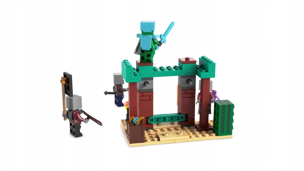 LEGO Minecraft Desert Illager Patrol 21267