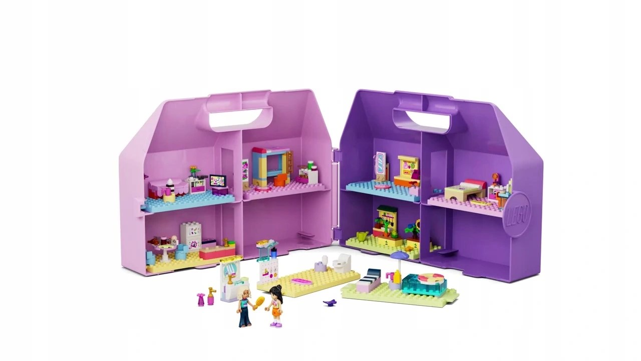 LEGO Friends 42697 kabanėlių valizėlė