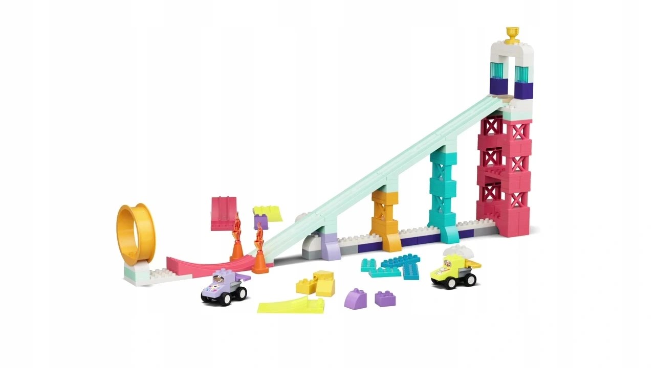 LEGO DUPLO Town 10478 kūrybiškos rampos