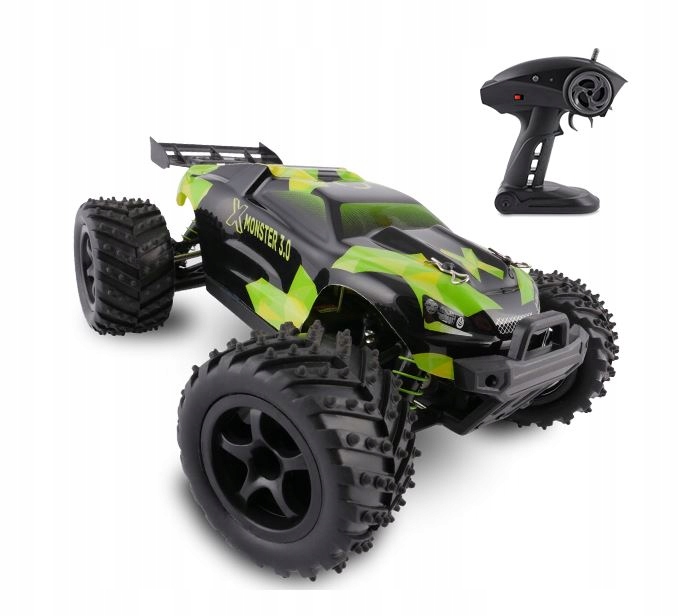 Overmax RC automobilis Resorak 4x4 30km/h