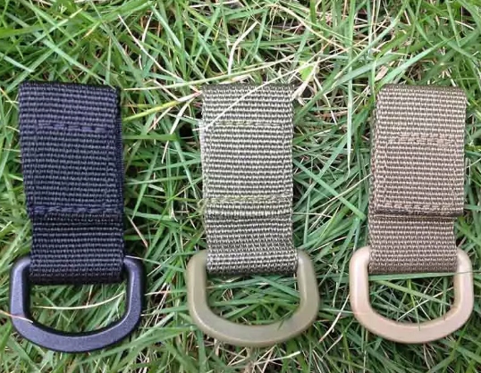 MOLLE ADAPTERIS D-ŽIEDAS RANKENA EDC DIRŽELĖ NAUJOS SPALVOS