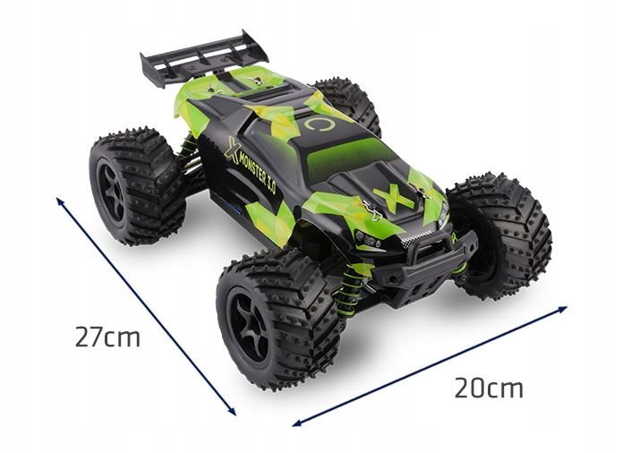 Overmax RC automobilis Resorak 4x4 30km/h