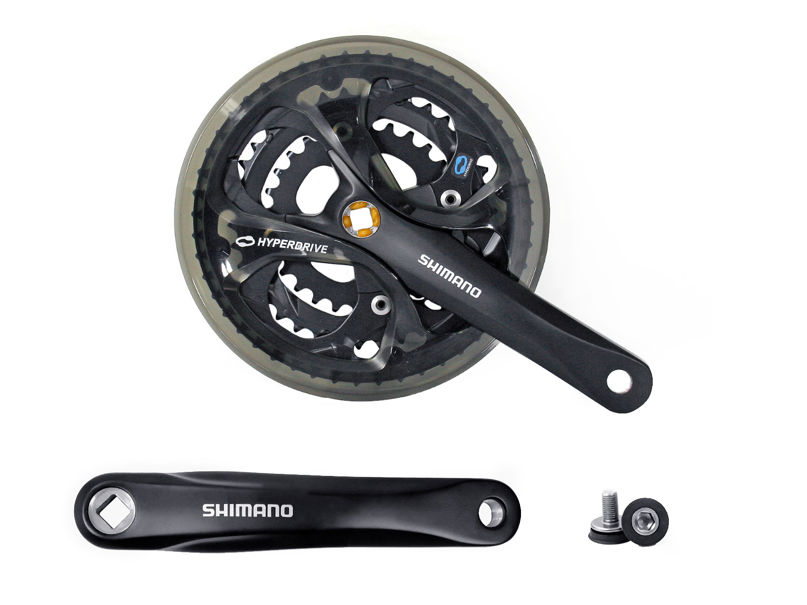 Shimano Acera FC-M361 3 greičių alkūninis 175 mm 42/32/22T
