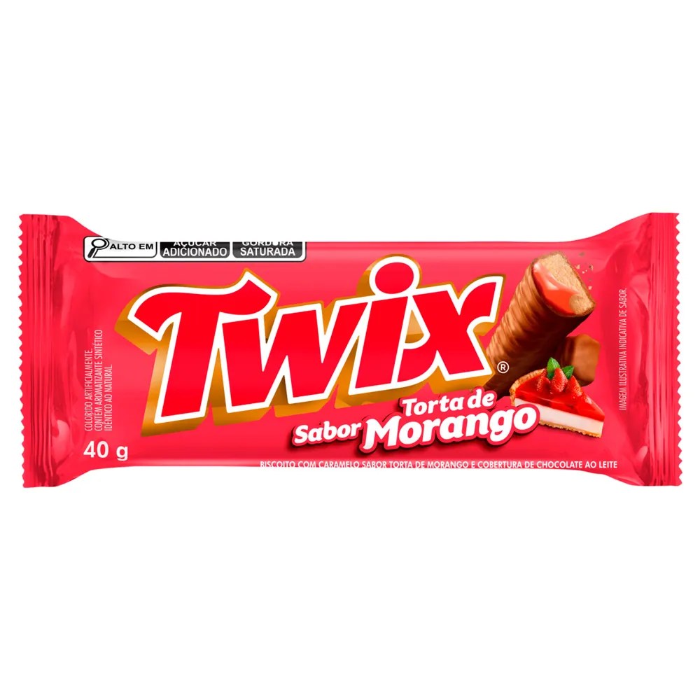 TWIX – Tarte au Fraise 40g