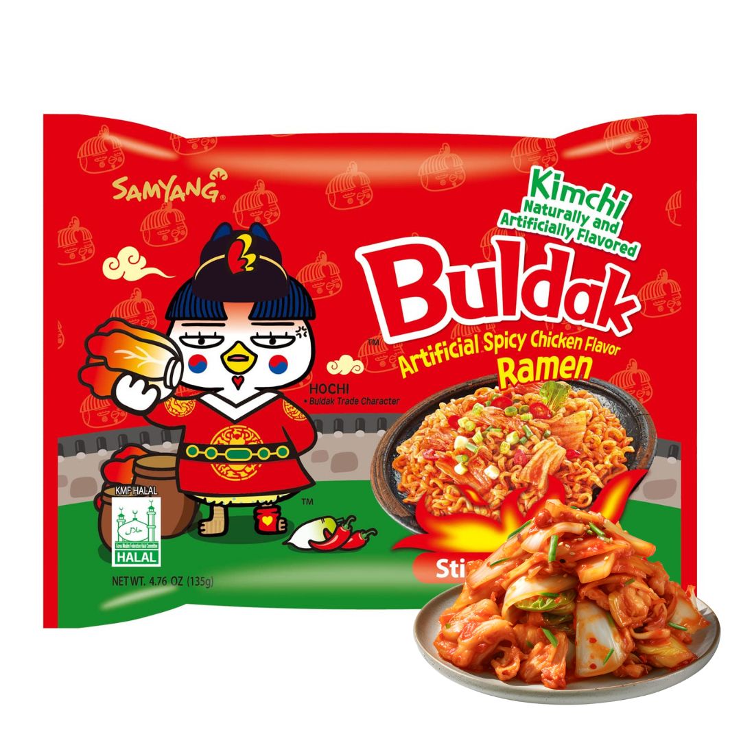 SAMYANG – BULDAK Hot Chicken Kimchi 140g
