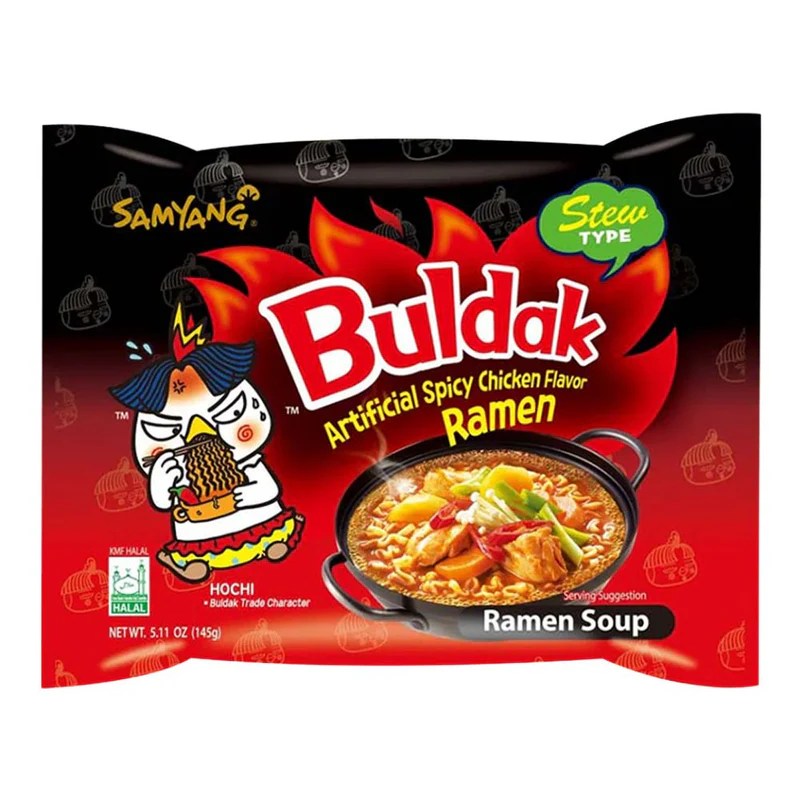 SAMYANG – BULDAK Hot Chicken Spicy 140g