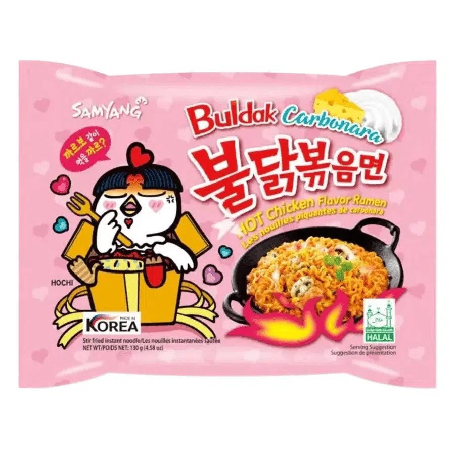 SAMYANG – BULDAK Carbonara Ramen 140g