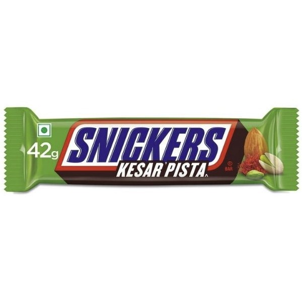 SNICKERS – Kesar Pista 42 Gr