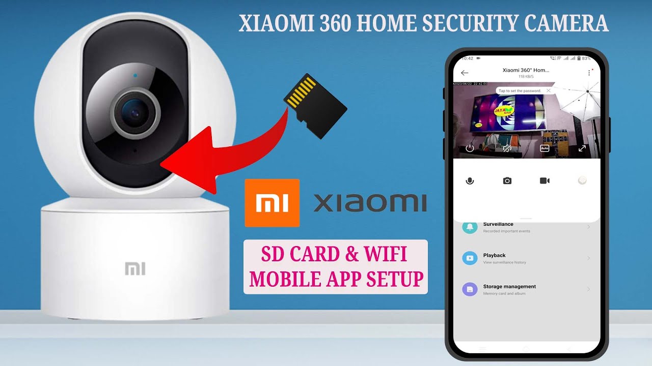 Mastering Your Xiaomi Mi Home Security Camera 360: A Software Guide Mastering Your Xiaomi Mi Home Security Camera 360: A Software Guide