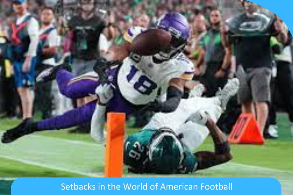 Fumbling Forward: Overcoming Setbacks in the World of American Football Fumbling Forward: Overcoming Setbacks in the World of American Football