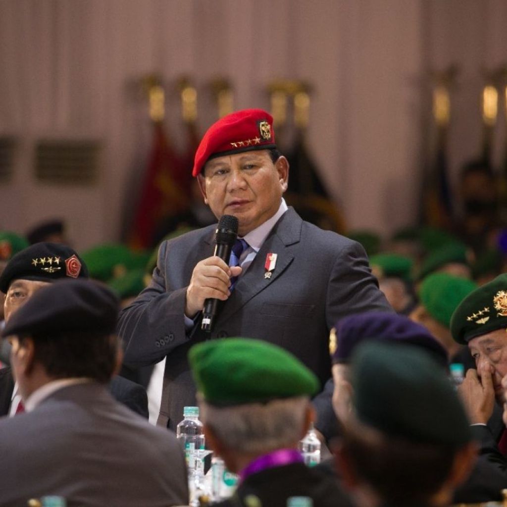 Prabowo Subianto, dari karier militer hingga politiknya Prabowo Subianto, dari karier militer hingga politiknya