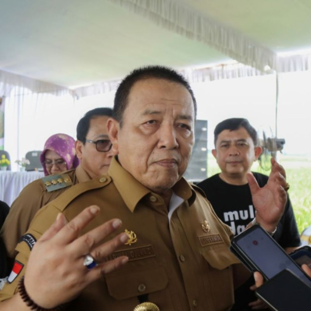 Profil Arinal Djunaidi yang kembali maju dalam Pilkada Lampung 2024 Profil Arinal Djunaidi yang kembali maju dalam Pilkada Lampung 2024