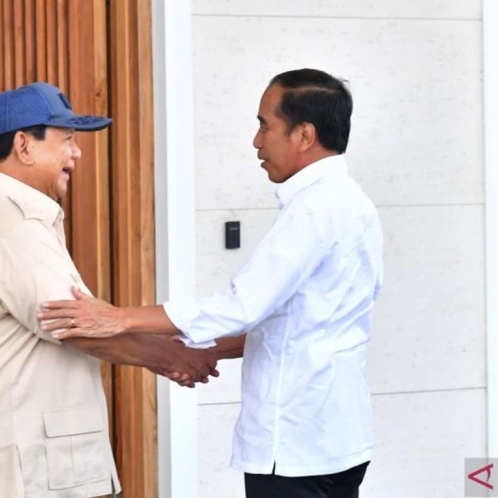Karier politik Prabowo: Dari Gerindra hingga presiden terpilih Karier politik Prabowo: Dari Gerindra hingga presiden terpilih