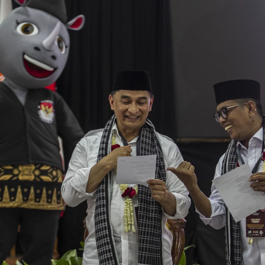 Profil Andra Soni, Cagub Banten yang didukung 9 partai Profil Andra Soni, Cagub Banten yang didukung 9 partai