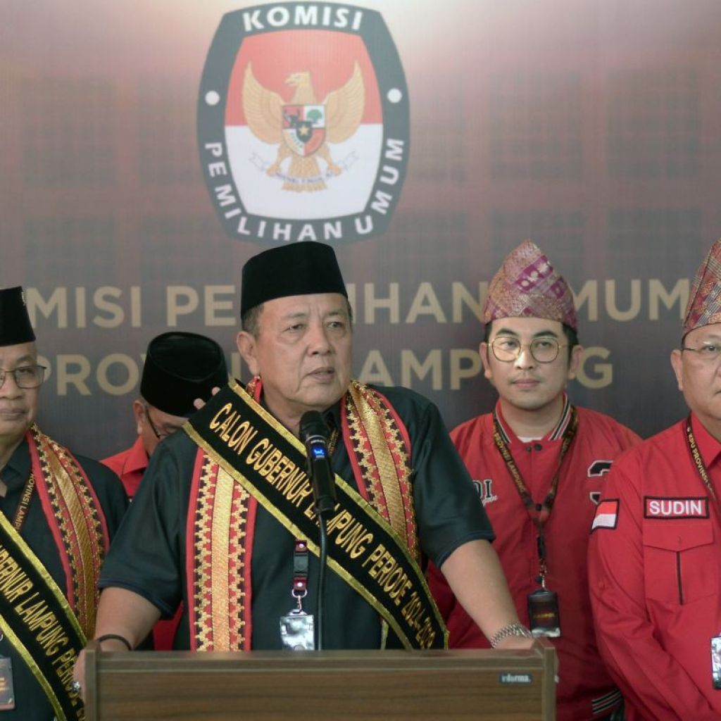Profil Sutono, kader PDIP yang maju sebagai cawagub Lampung Profil Sutono, kader PDIP yang maju sebagai cawagub Lampung