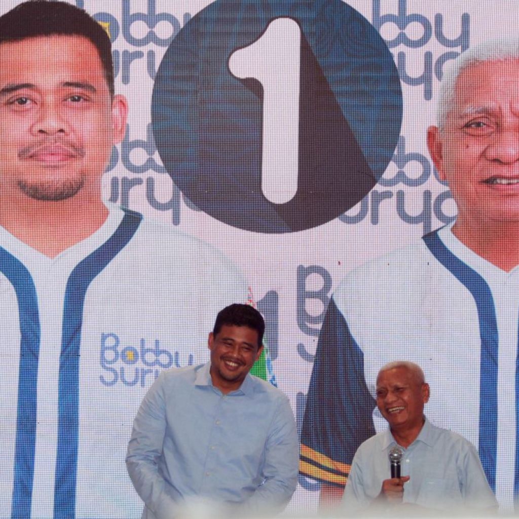 Update real count KPU Pilkada Sumut 2024, Bobby-Surya unggul sementara Update real count KPU Pilkada Sumut 2024, Bobby-Surya unggul sementara