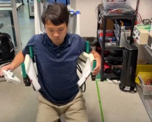 New mobile robot helps seniors walk safely and prevent falls New mobile robot helps seniors walk safely and prevent falls