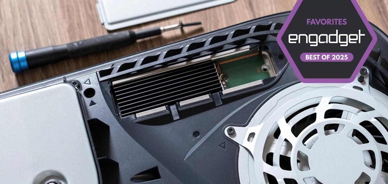 The best SSDs for PS5 in 2025 The best SSDs for PS5 in 2025