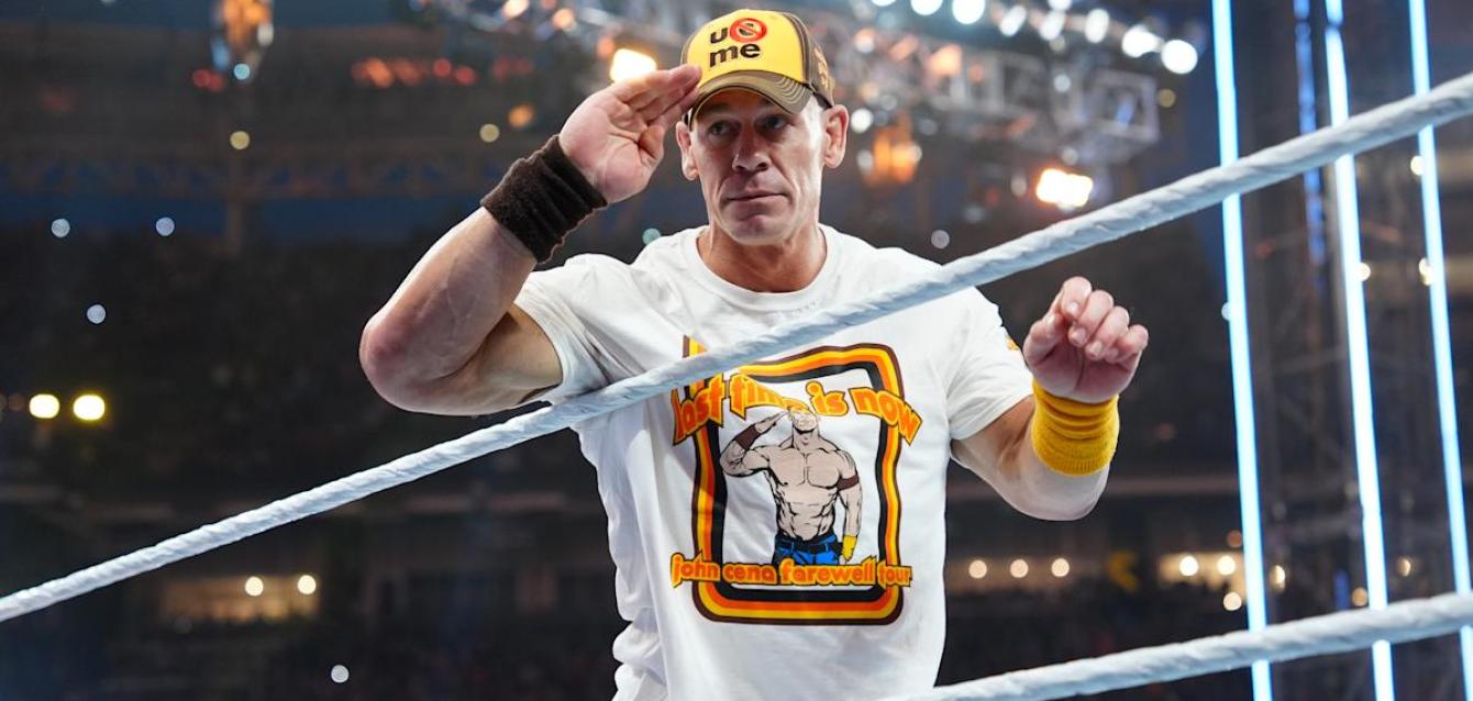 How to watch John Cena’s final match for free How to watch John Cena’s final match for free