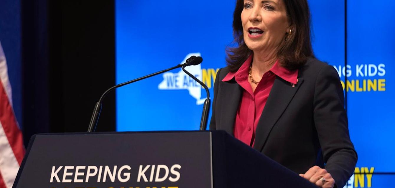 New York State will require warning labels on social media platforms New York State will require warning labels on social media platforms