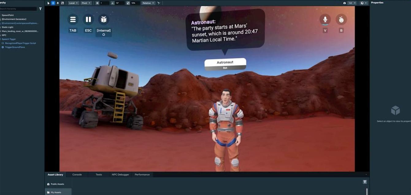 Meta is bringing AI-powered NPCs to the metaverse Meta is bringing AI-powered NPCs to the metaverse
