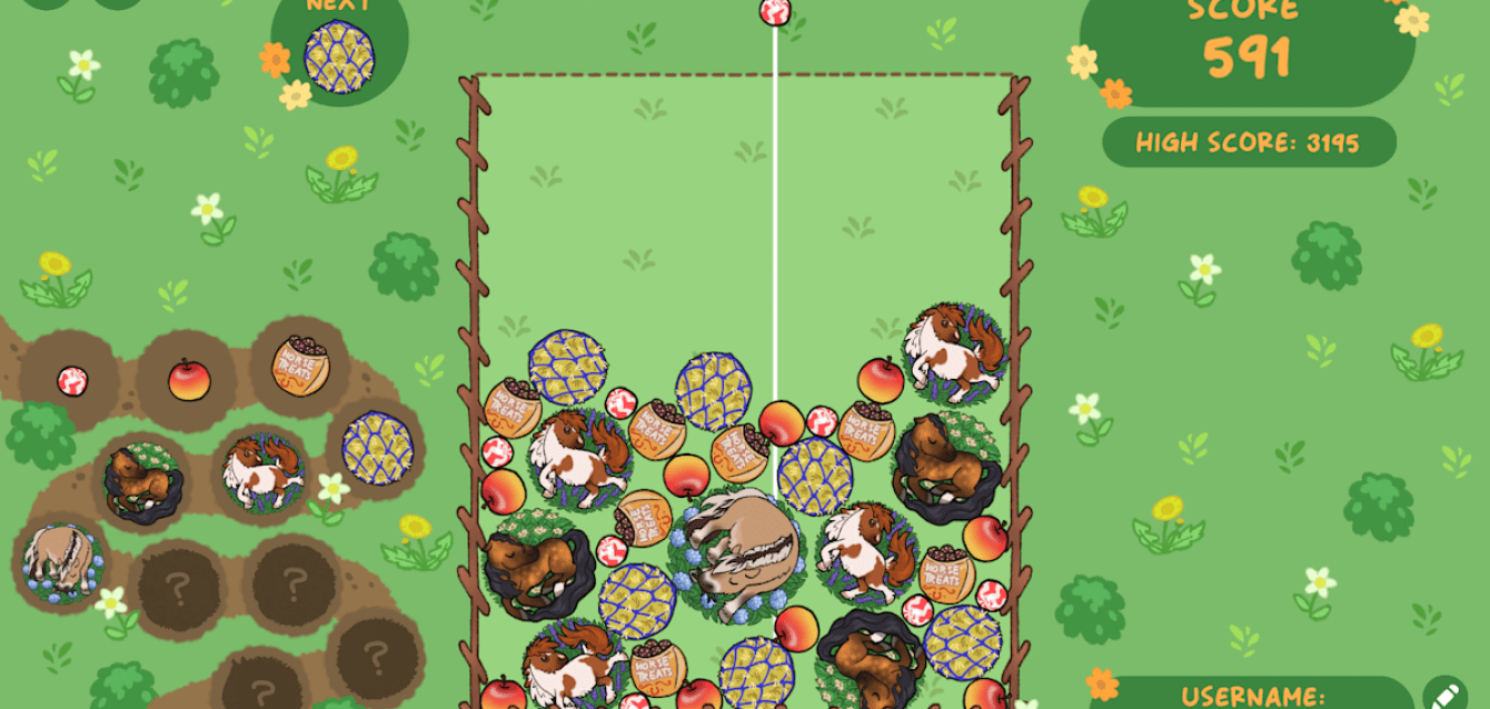 This horse-themed browser puzzle game is an absolute delight and I can’t stop playing it This horse-themed browser puzzle game is an absolute delight and I can’t stop playing it
