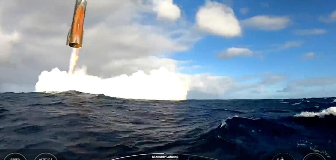 SpaceX’s Starship deploys its payload for the first time SpaceX’s Starship deploys its payload for the first time