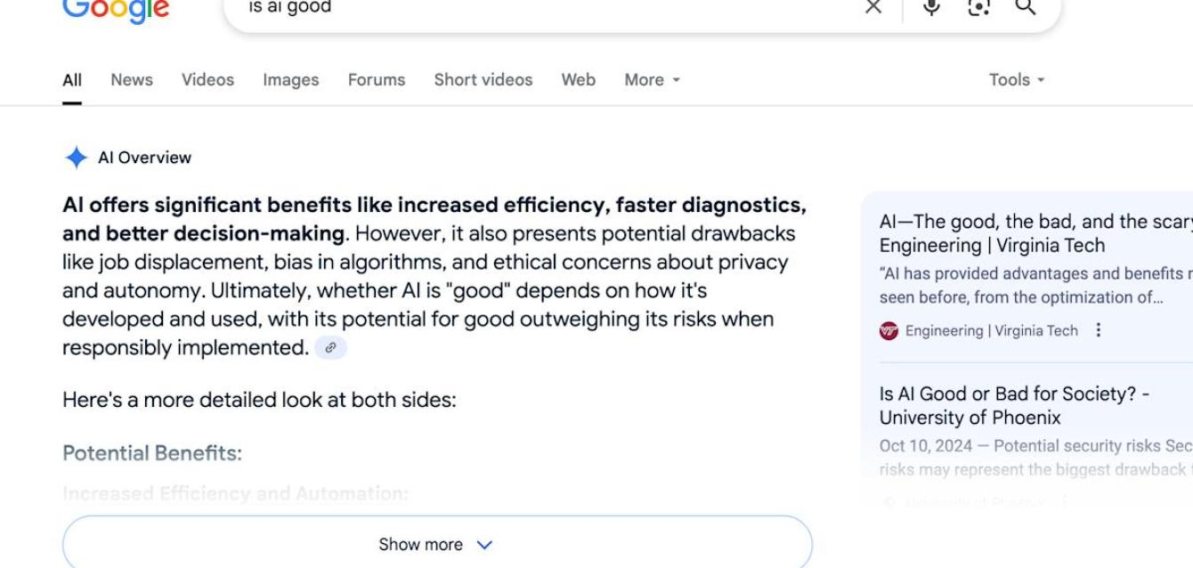How to turn off Google’s AI Overviews in web searches How to turn off Google’s AI Overviews in web searches