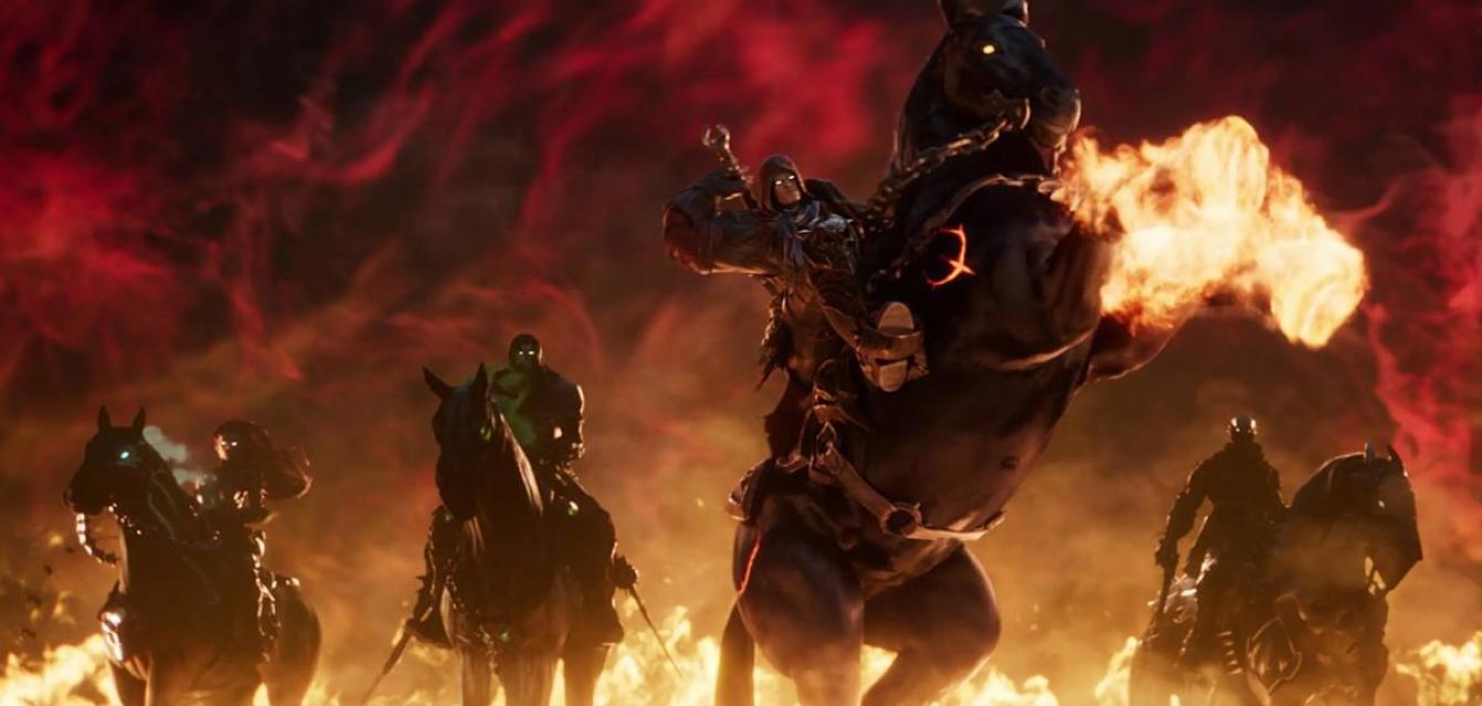 Darksiders 4 was not on my 2025 bingo card Darksiders 4 was not on my 2025 bingo card