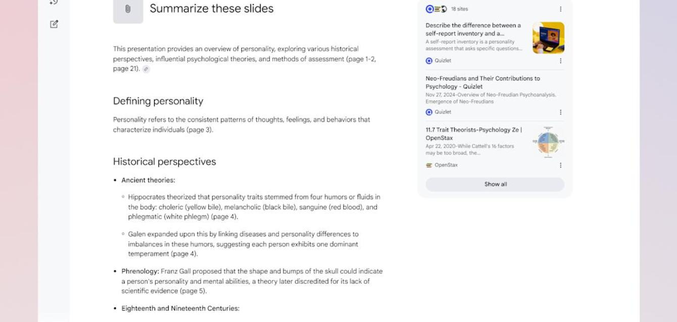 Google is bringing image and PDF uploads to AI Mode Google is bringing image and PDF uploads to AI Mode